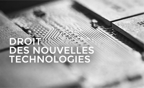 Droit des nouvelles technologies